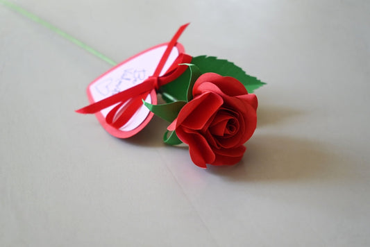 Paper Rose Bouquet