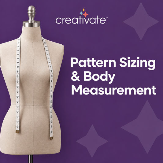 Pattern Sizing and Body Measurement