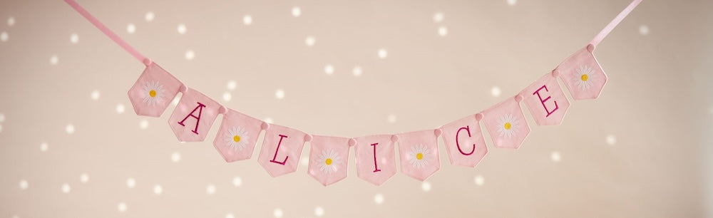 Personalized Birthday Bunting
