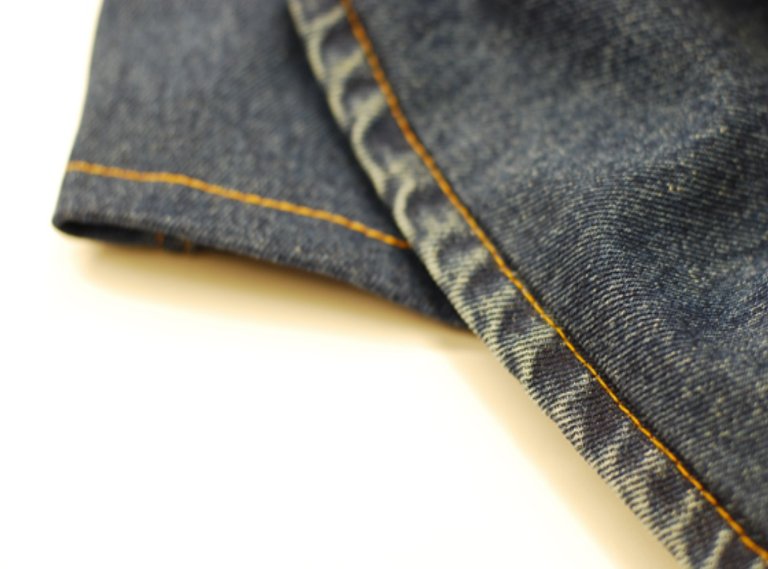 Hemming Jeans Made Easy