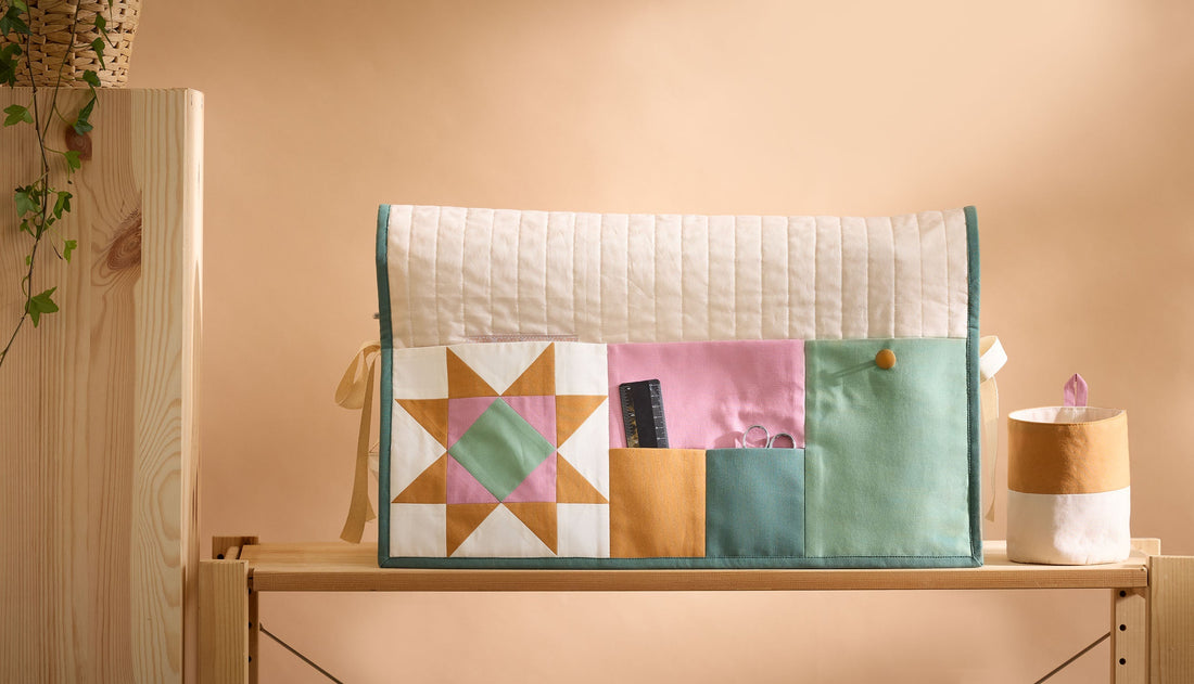 Dust Cover Organizer Mat