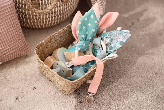 Pacifier Holder Clip Sewing Project