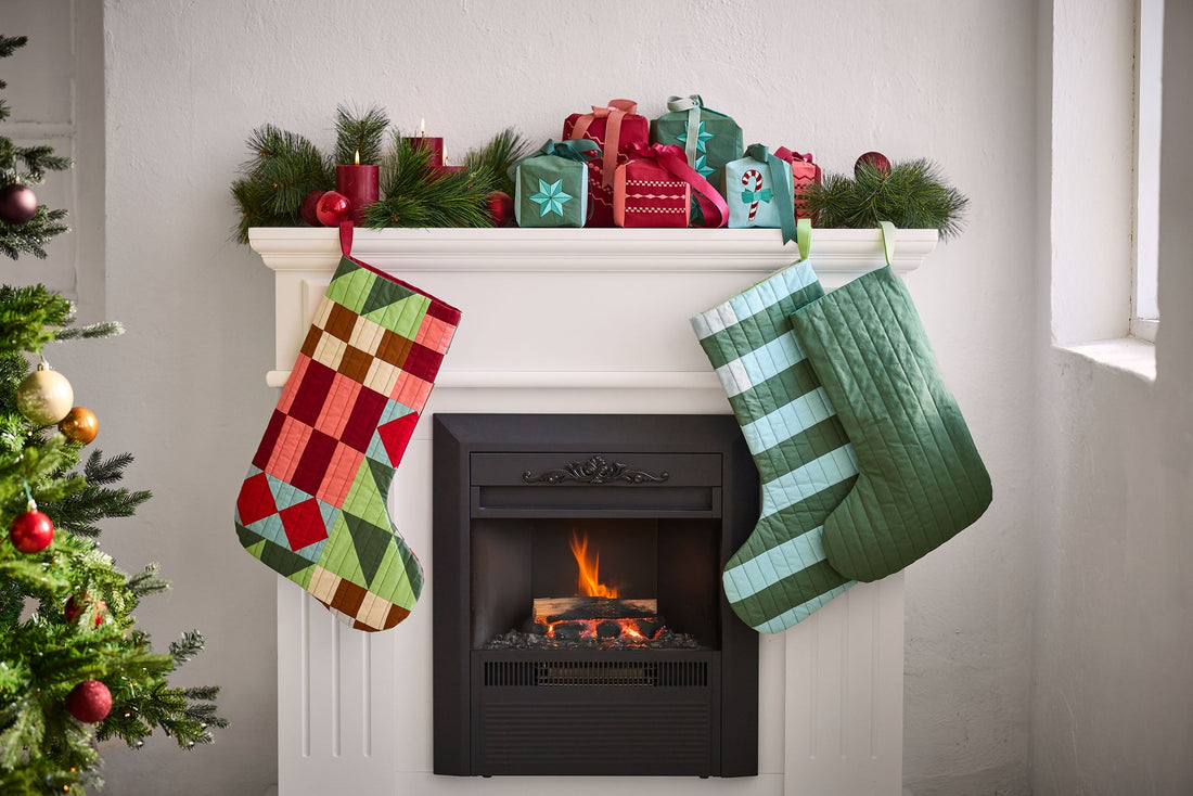 Quilted Stocking