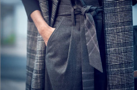 Coverlock Techniques: Tie Belts, Belt Loops, and Piped Pockets