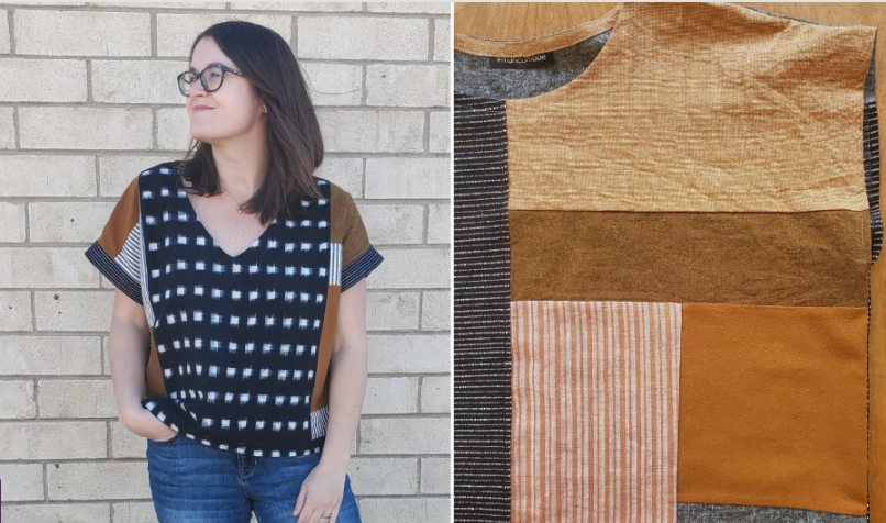 How to Make a Patchwork Garment