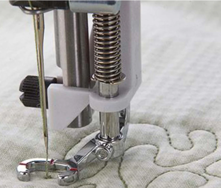 How to Use the Open Toe Free Motion Spring Foot