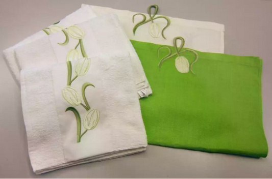 Learn to Make Embroidered Hangers