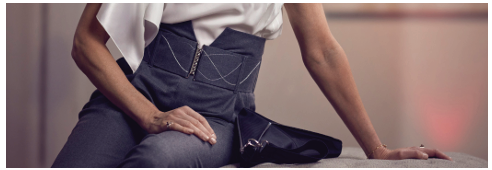 Chainstitch Embellished Belt — Tips and Hints