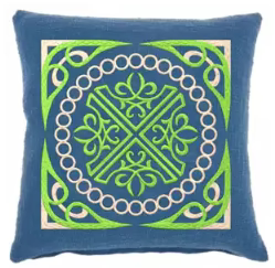 Create an Embroidery Design with Twisted Vines