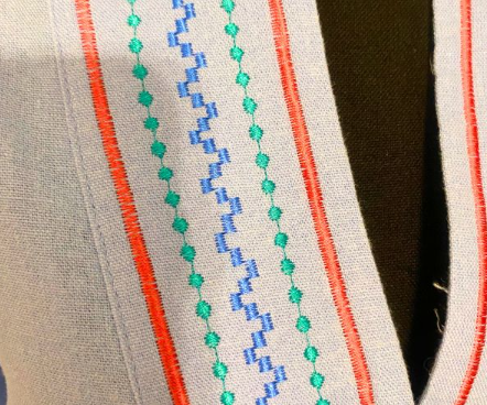 Easy Sewing: Embellishing Ready-Made Garments with Decorative Stitches