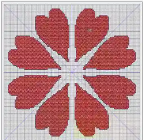 Digitize Cross Stitch Multiply Embroidery Designs