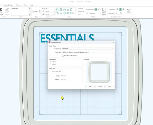 Essential Learning Series Getting Started with Embroidery Software