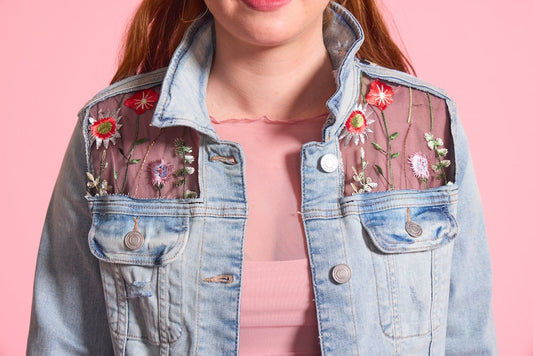 Denim Jacket Tips