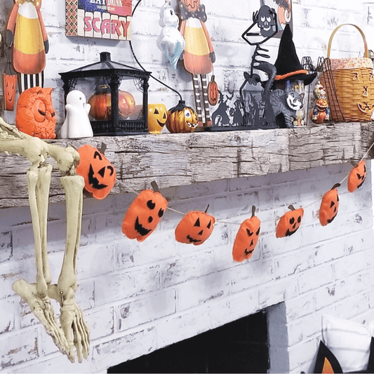 Spooky Pumpkin Garland