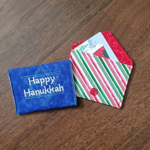 Fabric Gift Card Envelope