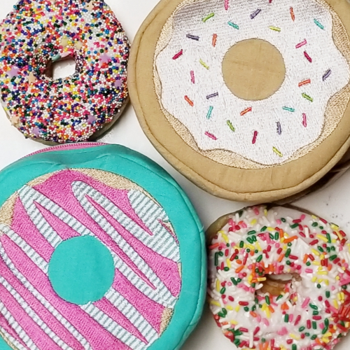 Donut Pouches