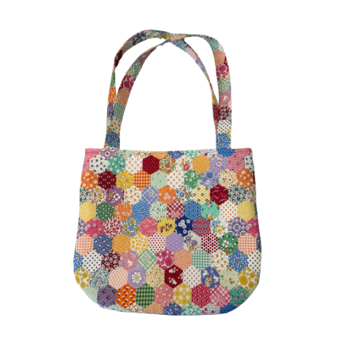 Easy Tote Bag with a Pocket