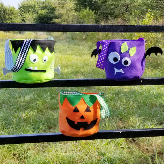 Halloween Candy Bucket