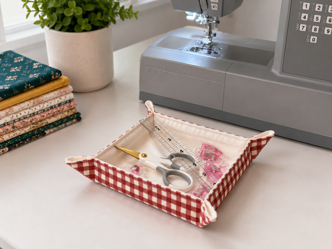 Fabric Trinket Tray