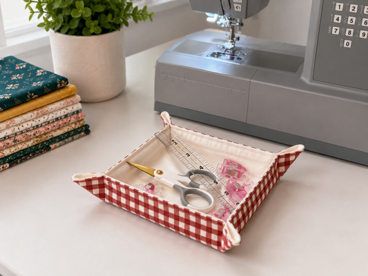 Fabric Trinket Tray