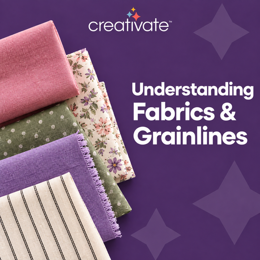 Understanding Fabrics & Grainlines