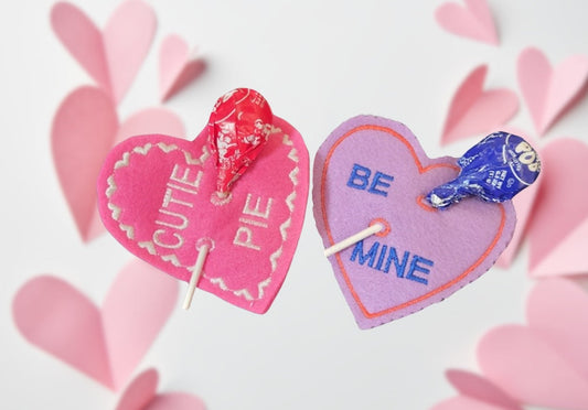 Valentine Lollipop Holders