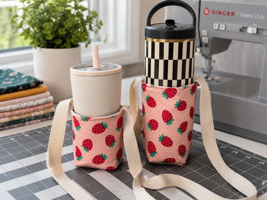 Water Bottle Sleeve & Carrier, 3 Sizes