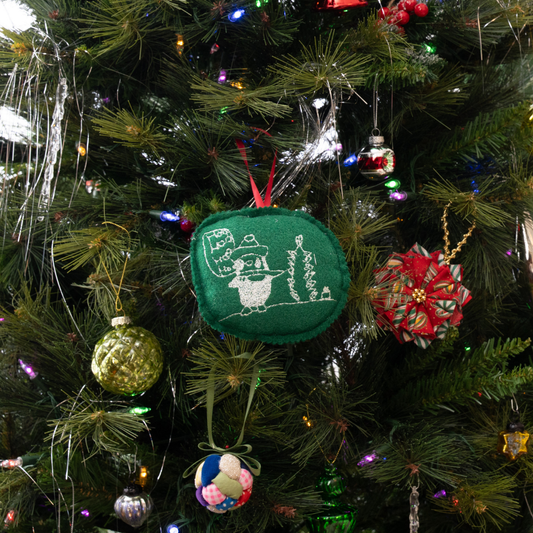 Snadné vyšívané umění Ornament