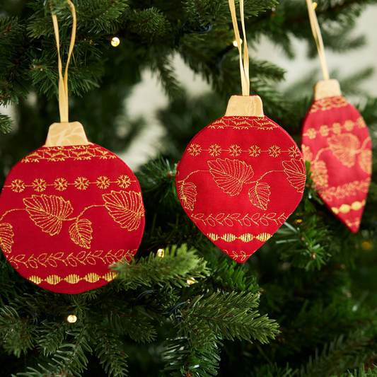 Ornamenti con punti decorativi