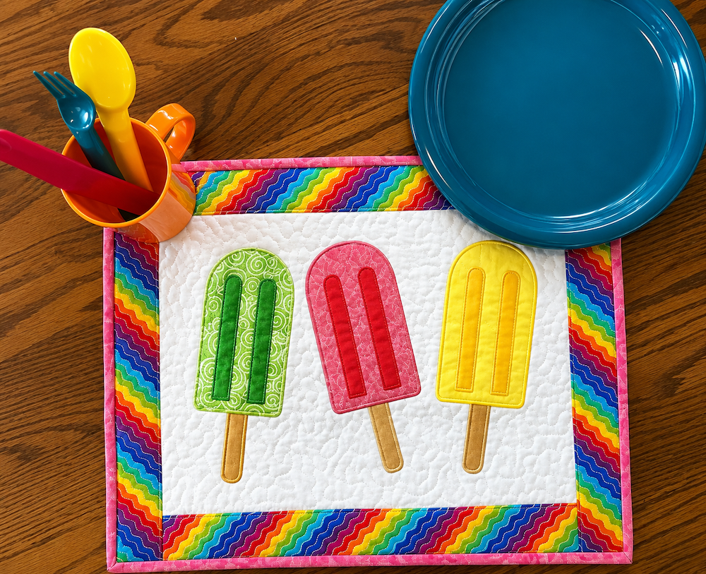 How to Digitize a Summer Placemat — Part 1
