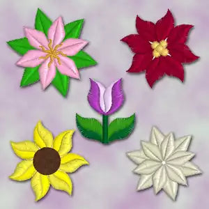 Make Mini Flower Embroidery Designs — Part 2
