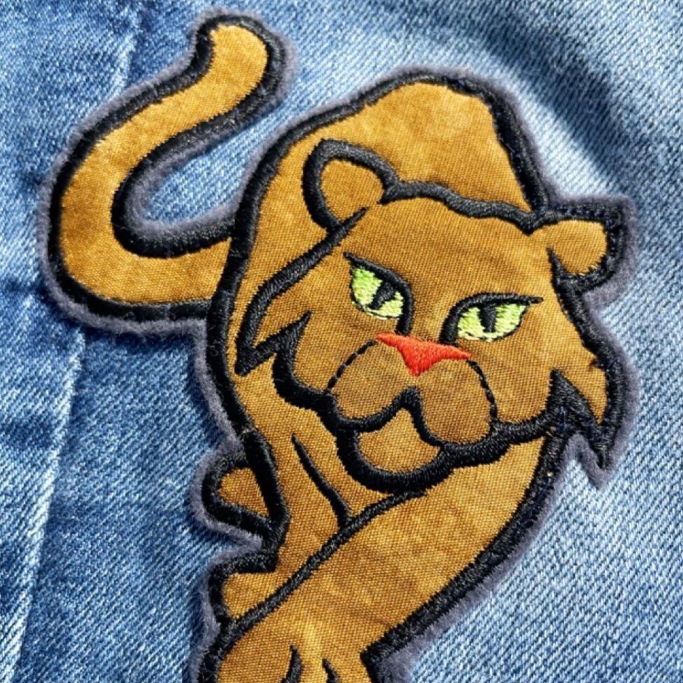 Create Your Own Embroidering Appliqués Patches