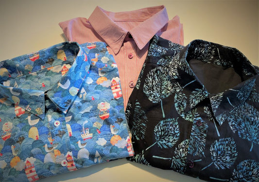 Shirt School Lesson 1: Choose, Adjust Pattern