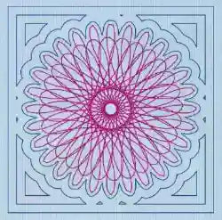 Create a Spiro Quilt Block with the Quilt Block Wizard
