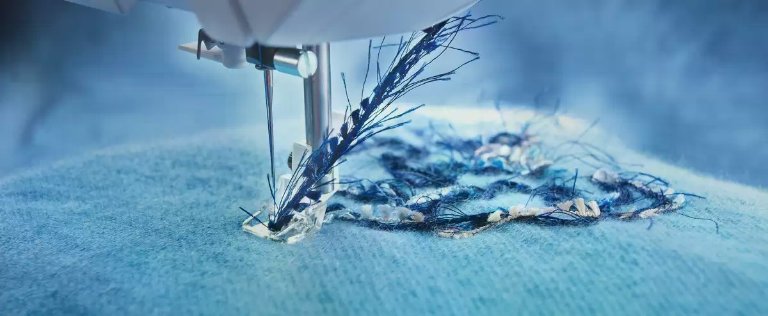 How to Use the Yarn Couching Feet Set for Decorative Yarn Embellishment