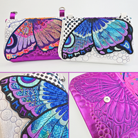 Butterfly Wing Clutch