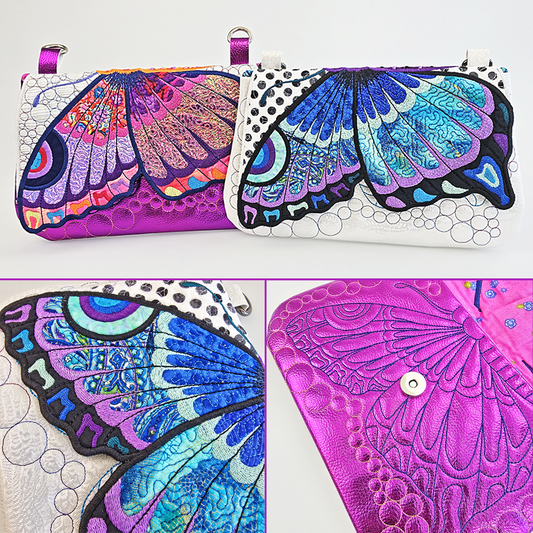Butterfly Wing Clutch