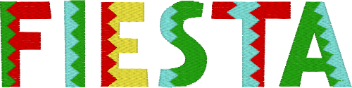 Fiesta Embroidery Collection