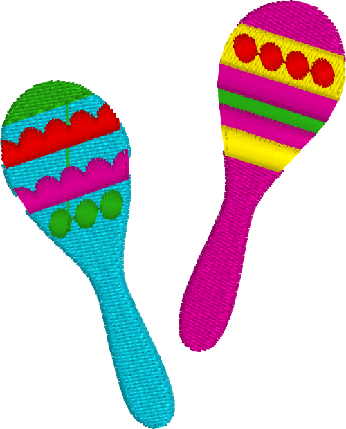 Fiesta Embroidery Collection