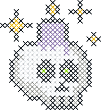 Halloween-Kreuzstich-Kollektion