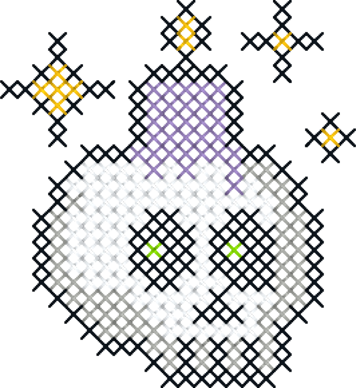 Halloween-Kreuzstich-Kollektion
