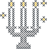 Halloween-Kreuzstich-Kollektion