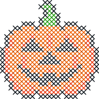 Halloween-Kreuzstich-Kollektion