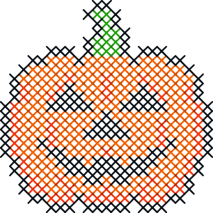 Halloween-Kreuzstich-Kollektion