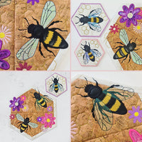 Honeybee Placemat & Coaster Set