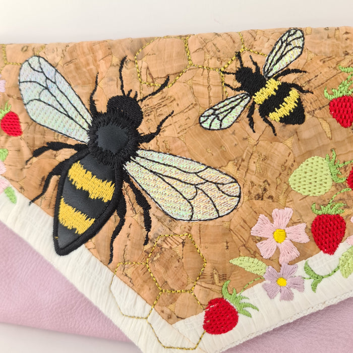 Summer Bee Clutch