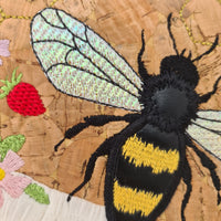 Summer Bee Clutch