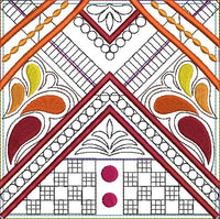 A Day in May In-the-Hoop Quilt