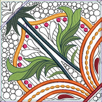 A Day in May In-the-Hoop Quilt