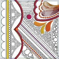 A Day in May In-the-Hoop Quilt